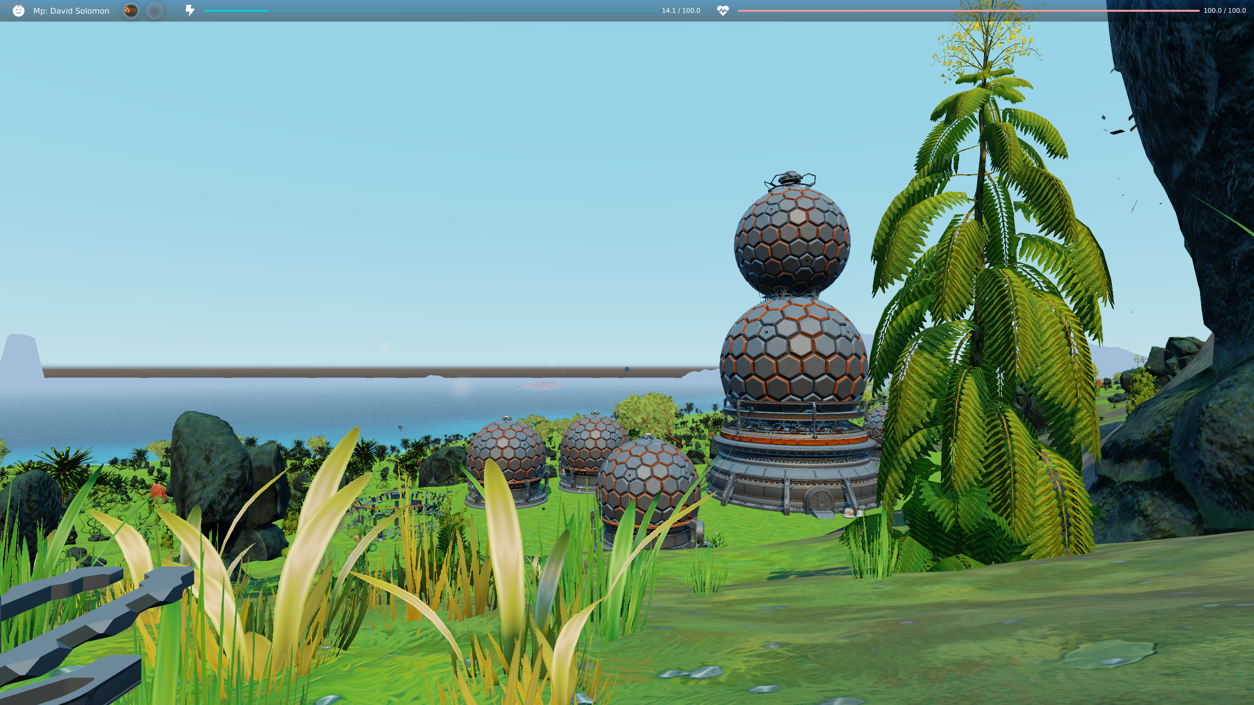 Ecliptica Gameplay - Open World Topography and Survival